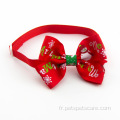 AED et Green Christmas Series Hair Pet Accessoires